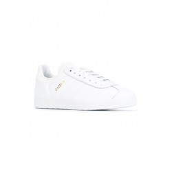 Adidas Gazelle Triple White Sneakers