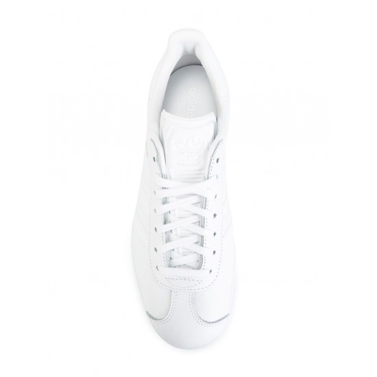 Adidas Gazelle Triple White Sneakers Adidas Gazelle Triple White Sneakers