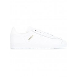 Adidas Gazelle Triple White Sneakers