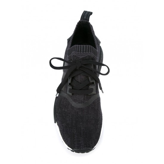Adidas NMD_R1 Primeknit Winter Wool Sneakers