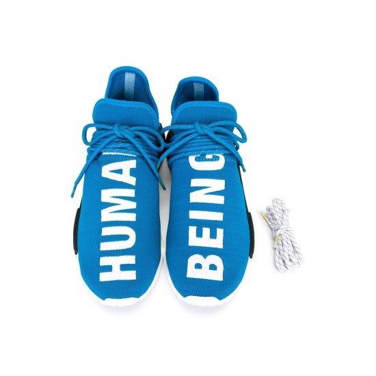Adidas x Pharrell Williams Human Race NMD "Blue" sneakers