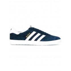 Adidas Gazelle "Navy Blue/White" sneakers