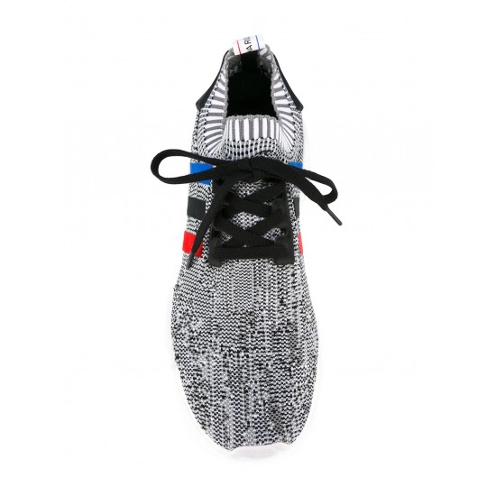 Adidas NMD_R1 Primeknit "Tri-Color" sneakers Adidas NMD_R1 Primeknit "Tri-Color" sneakers