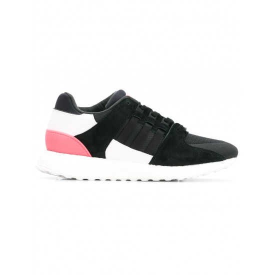 Adidas Contrast lace-up sneakers