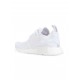 Adidas NMD_R1 Primeknit "Triple White" sneakers Adidas NMD_R1 Primeknit "Triple White" sneakers