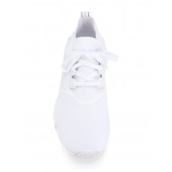 Adidas NMD_R1 Primeknit "Triple White" sneakers Adidas NMD_R1 Primeknit "Triple White" sneakers