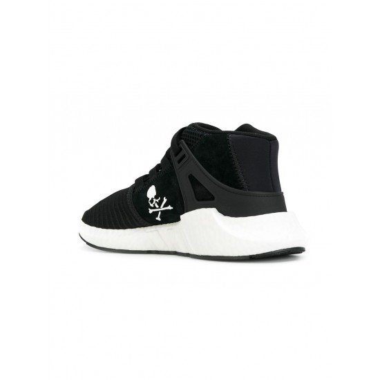Adidas x mastermind EQT Support Mid "Mastermind World - Core Black" sneakers
