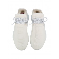 Adidas x Pharrell Williams Human Race NMD TR Blank Canvas sneakers