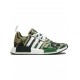Adidas x BAPE NMD_R1 "Green Camo" sneakers Adidas x BAPE NMD_R1 "Green Camo" sneakers