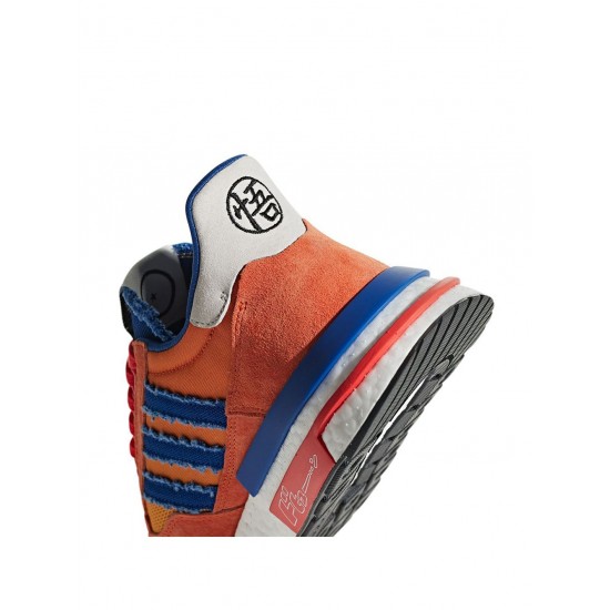 Adidas dragon ball ZX RM 500 Goku sneakers Adidas dragon ball ZX RM 500 Goku sneakers