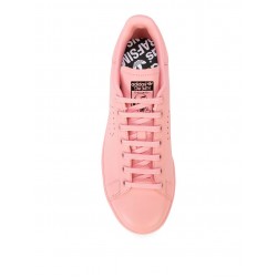 Adidas X raf simons leather sneakers
