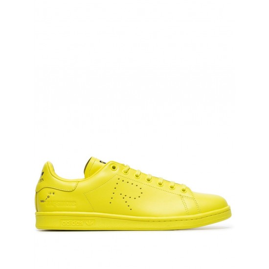 Adidas X raf simons leather sneakers