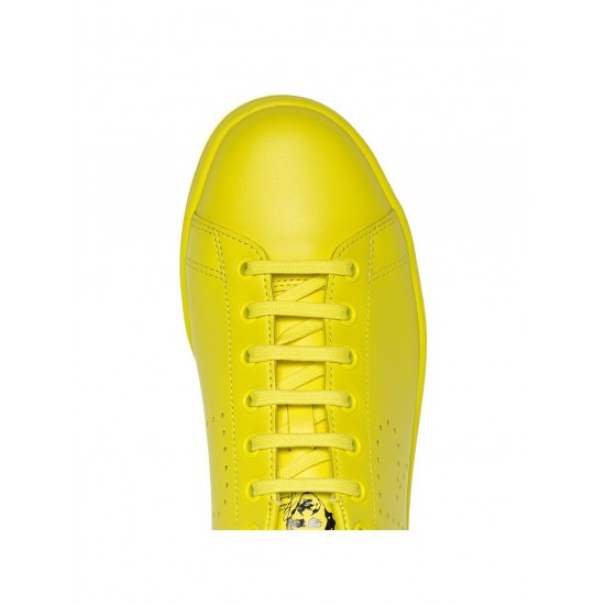Adidas X raf simons leather sneakers