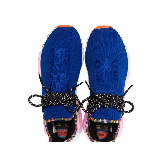 Adidas x Pharrell Williams Solar HU NMD "Inspiration Pack - Powder Blue" sneakers