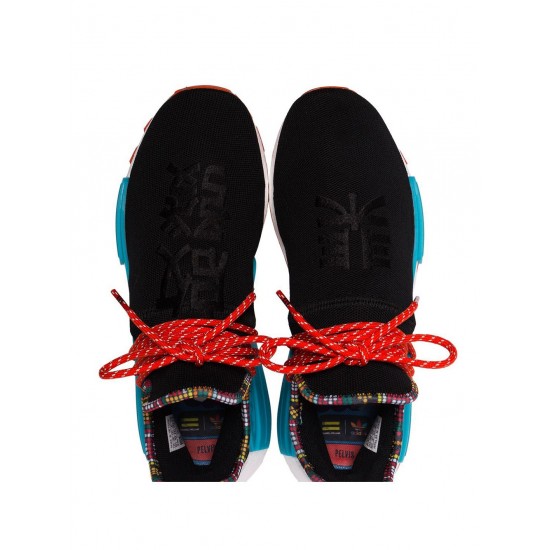 Adidas x Pharrell Williams Solar Hu NMD "Inspiration Pack - Black" sneakers