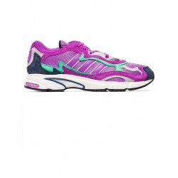 Adidas Temper Run suede sneakers