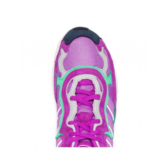 Adidas Temper Run suede sneakers