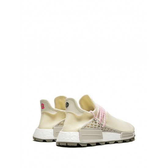Adidas x Pharrell Williams NMD Hu NERD 'Cream' sneakers
