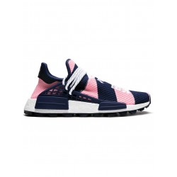 Adidas x Pharrell Williams NMD Hu "BBC - Heart And Mind - Pink/Blue" sneakers