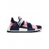 Adidas x Pharrell Williams NMD Hu "BBC - Heart And Mind - Pink/Blue" sneakers