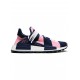 Adidas x Pharrell Williams NMD Hu "BBC - Heart And Mind - Pink/Blue" sneakers