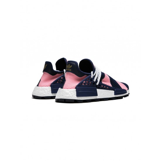 Adidas x Pharrell Williams NMD Hu "BBC - Heart And Mind - Pink/Blue" sneakers