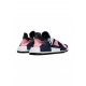 Adidas x Pharrell Williams NMD Hu "BBC - Heart And Mind - Pink/Blue" sneakers