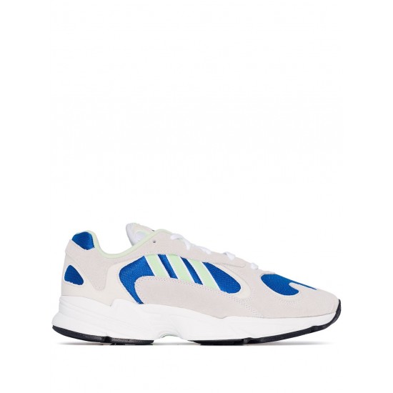 Adidas Yung 1 color-blocked sneakers