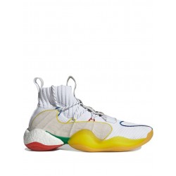 Adidas x Pharrell Crazy BYW LVL x “White” sneakers