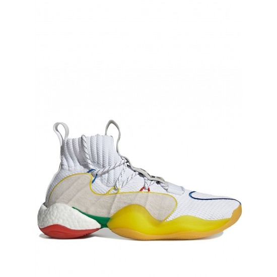 Adidas x Pharrell Crazy BYW LVL x “White” sneakers