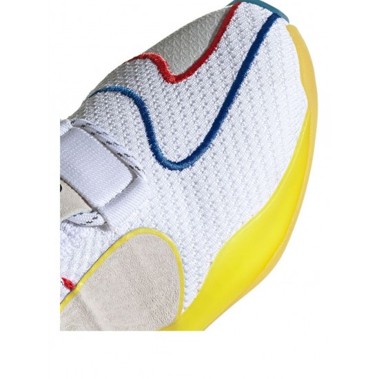 Adidas x Pharrell Crazy BYW LVL x “White” sneakers