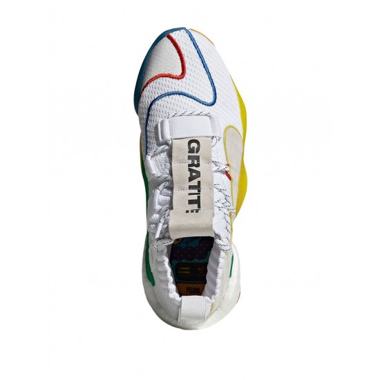 Adidas x Pharrell Crazy BYW LVL x “White” sneakers