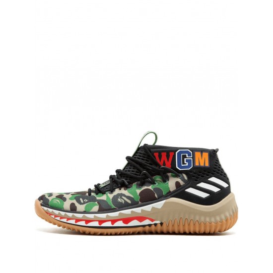 Adidas X BAPE Dame 4 sneakers