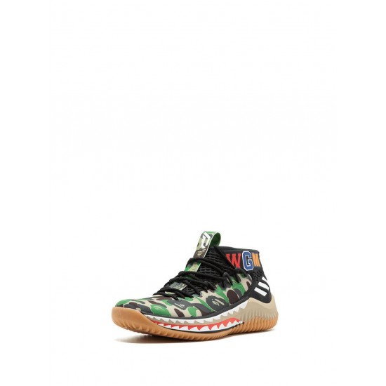 Adidas X BAPE Dame 4 sneakers
