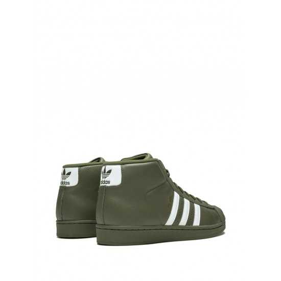 Adidas Pro Model high-top sneakers