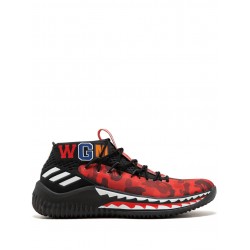 Adidas DAME4 Bape sneakers
