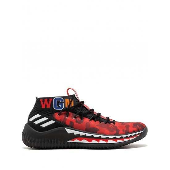 Adidas DAME4 Bape sneakers
