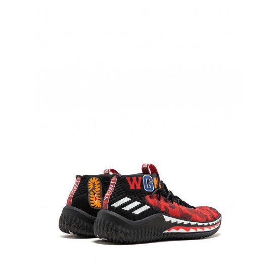 Adidas DAME4 Bape sneakers