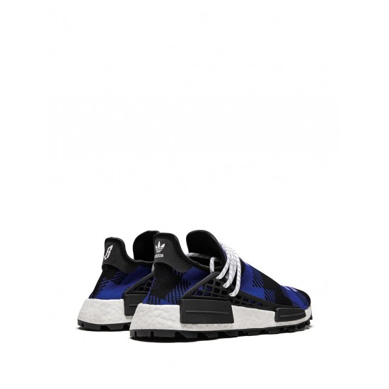 Adidas x BBC x Pharrell NMD Hu "Plaid Pack - Blue" sneakers Adidas x BBC x Pharrell NMD Hu "Plaid Pack - Blue" sneakers