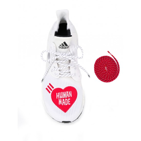 Adidas x Human Made Solar Hu Glide “Love” sneakers Adidas x Human Made Solar Hu Glide “Love” sneakers