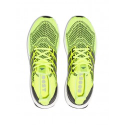 Adidas X UB1 green Ultraboost solar sneakers