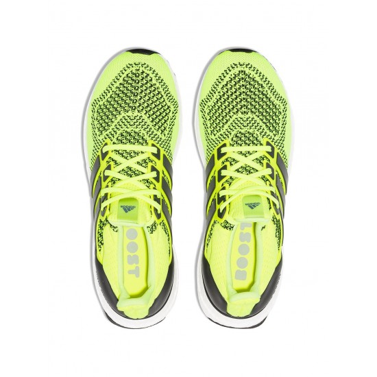 Adidas X UB1 green Ultraboost solar sneakers