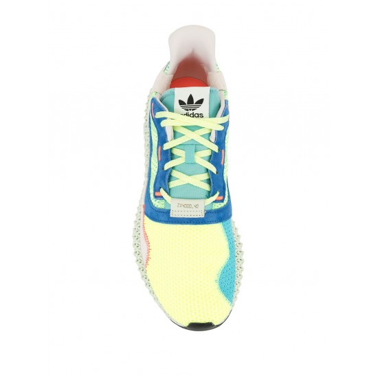 Adidas ZX 4000 4D "Easy Mint" sneakers
