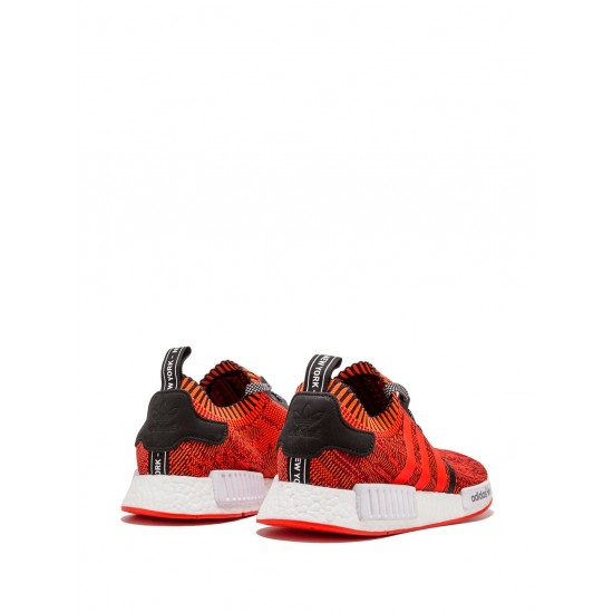 Adidas NMD_R1 Primeknit NYC "Red Apple" sneakers Adidas NMD_R1 Primeknit NYC "Red Apple" sneakers