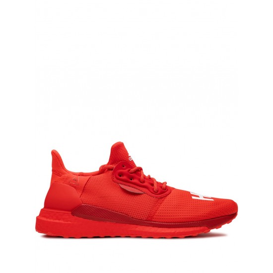 Adidas x Pharrell Williams Solar Hu Glide "Red" sneakers