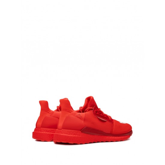 Adidas x Pharrell Williams Solar Hu Glide "Red" sneakers