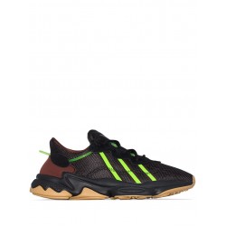 Adidas X Pusha T Black Ozweego Sneakers