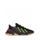 Adidas X Pusha T Black Ozweego Sneakers