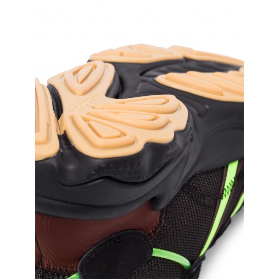 Adidas X Pusha T Black Ozweego Sneakers