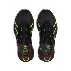 Adidas X Pusha T Black Ozweego Sneakers